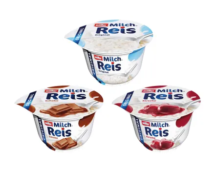 Müller Milchreis (Aktion nur in der Deutschschweiz und im Tessin gültig)