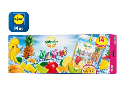 Multifruit Drink