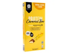 MULTINORM Karamell Proteinriegel, Banane-Karamell