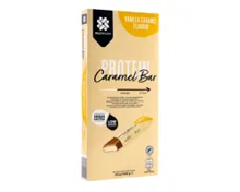 MULTINORM Karamell Proteinriegel, Vanille-Karamell