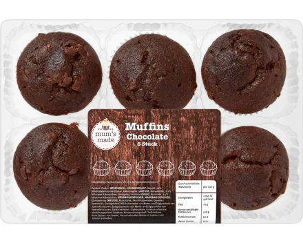 Mum’s made Schokoladen-Muffins