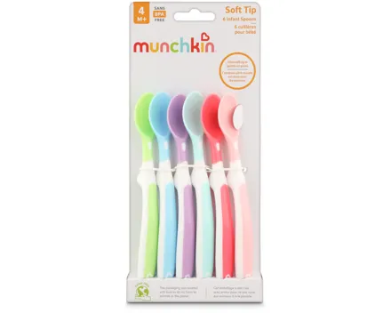 Munchkin Baby-Löffen ab 4+ Monate 6 Stück