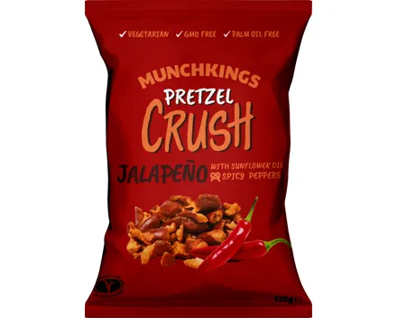 Munchkings Pretzel Crush Jalapeño