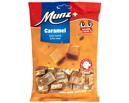 Munz Caramelbonbons Extra weich