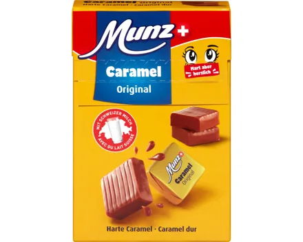 Munz Caramelbonbons Original