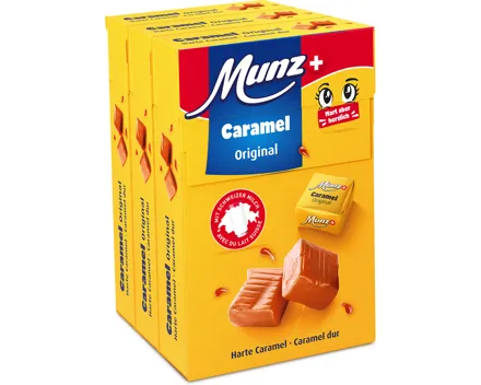 Munz Caramelbonbons Original