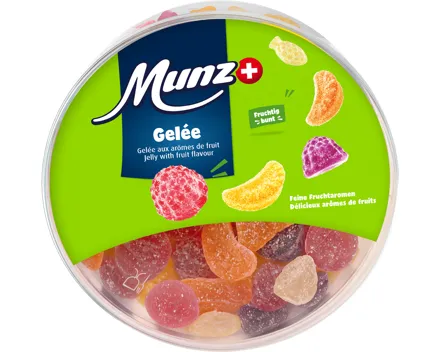 Munz Fruchtgelée assortiert