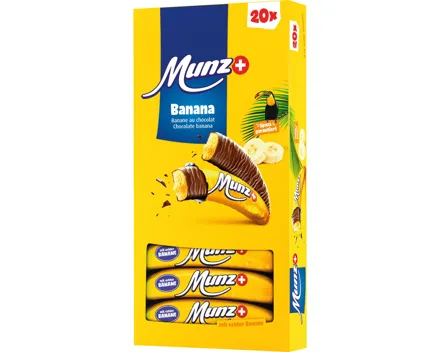 Munz Mega Pack Banane 20x19g