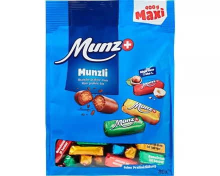 Munz Munzli Mini-Praliné Milch