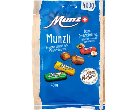 Munz Munzli Prügeli mini