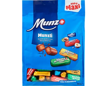 Munz Munzli Prügeli mini