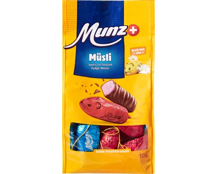 Munz Müsli mit Fondant-Füllung