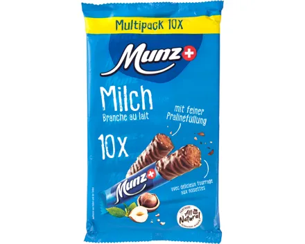 Munz Prügeli Milch