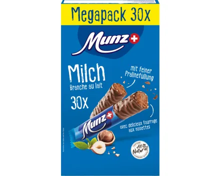 Munz Prügeli Milch