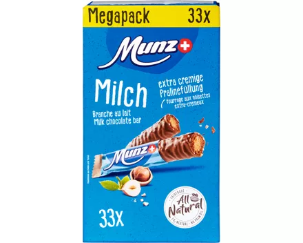 Munz Prügeli Milch