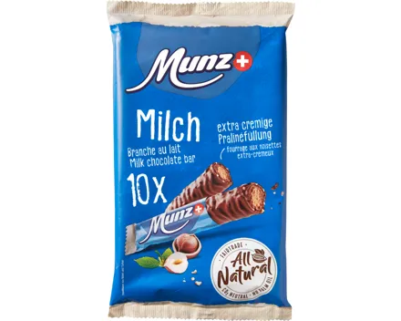 Munz Prügeli Milch