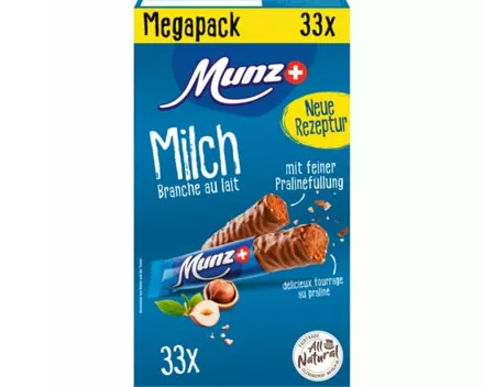 Munz Prügeli Milch Mega-Pack 33 x 23 g