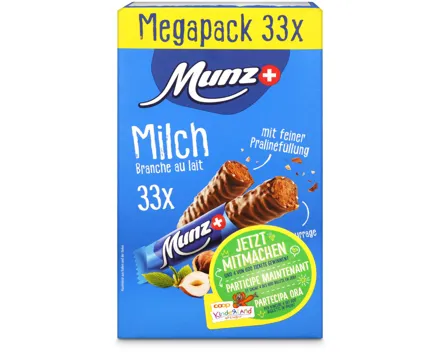 Munz Prügeli Riegel 33x23g