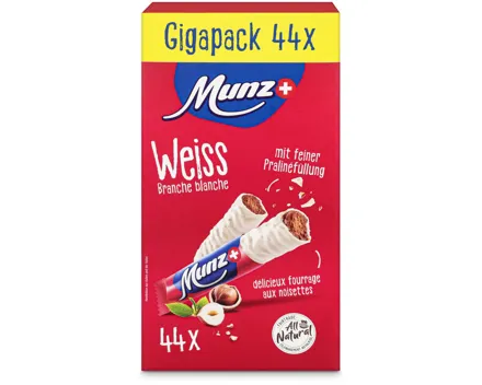 Munz Prügeli weiss 44x23g