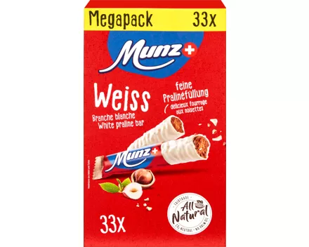 Munz Prügeli Weiss