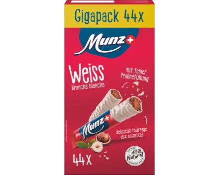 Munz Prügeli Weiss