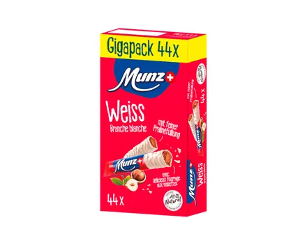 MUNZ Prügeli Weiss Giga Pack