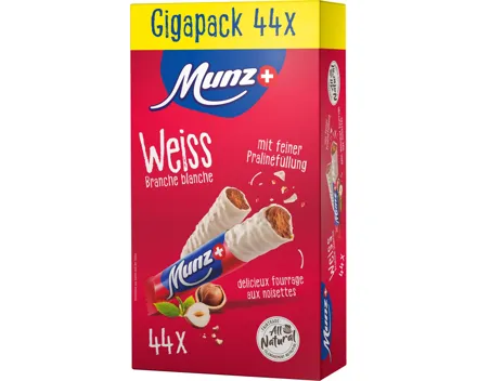 Munz Prügeli weiss Gigapack 44 x 23 g