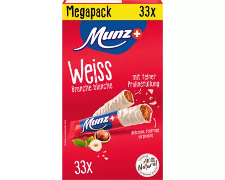 Munz Prügeli weiss Mega-Pack 33 x 23 g