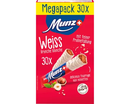 Munz Prügeli Weiss Mega-Pack 33 x 23 g