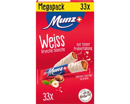 Munz Prügeli Weiss Mega-Pack 33 x 23 g