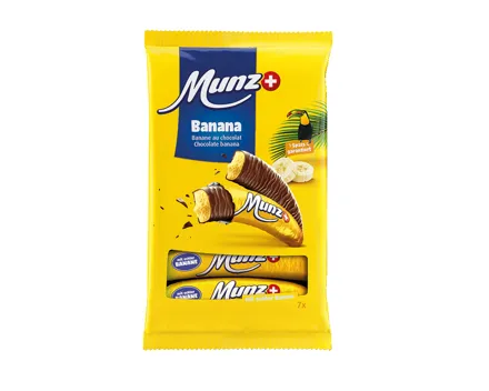 Munz Schoko-Banane / Mango / Kokos