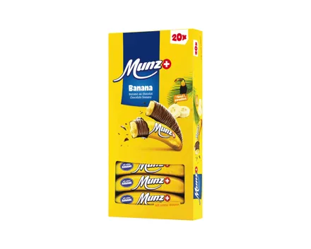 MUNZ Schoko-Bananen