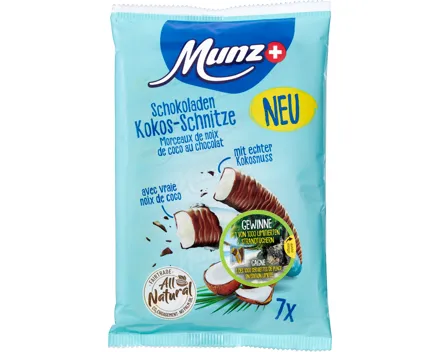Munz Schokoladen-Kokos-Schnitze