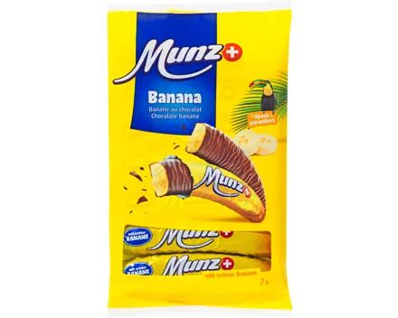 Munz Schokoladenbananen