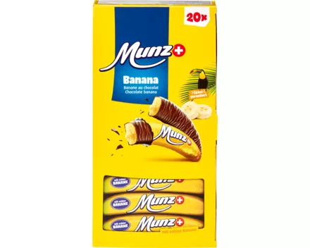 Munz Schokoladenbananen