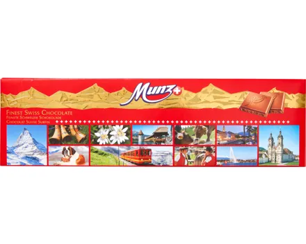 Munz Schweizer Schokolade