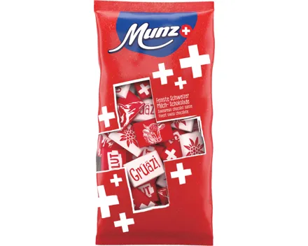 Munz Swiss Napolitains Milch