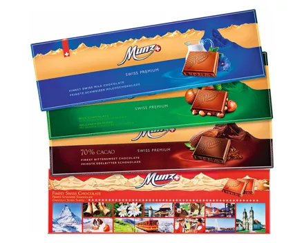 Munz Swiss Premium 4x300 g