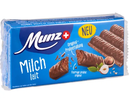 Munz Tafel Milch