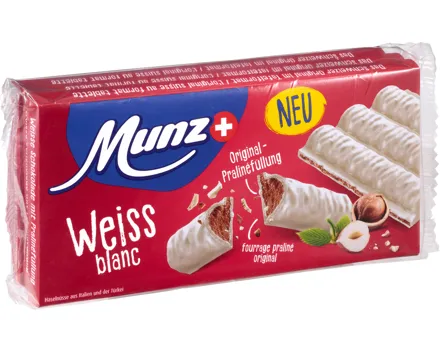 Munz Tafel Weiss