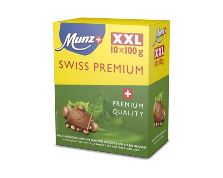 Munz XXL Tafelschokolade