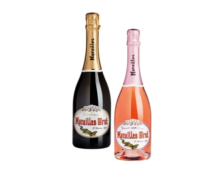 Murailles Brut / Brut Rosé, Badoux