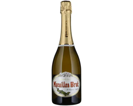 Murailles Brut Grand Vin Mousseux H. Badoux – Schaumwein, Schweiz (0.75l)