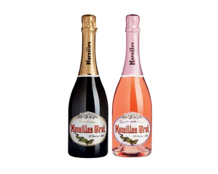 Murailles Brut Weiss/ Rosé