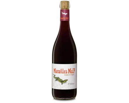Murailles VdP No. 7 Rouge Tendre et Fruité H. Badoux (2024) – Rotwein, Schweiz (0.7l)