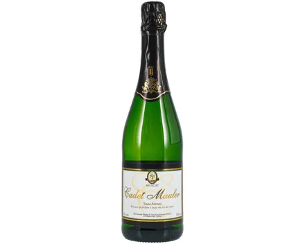 Muscat Blanc Cadet Mauler, alkoholfrei – Schaumwein (0.75l)