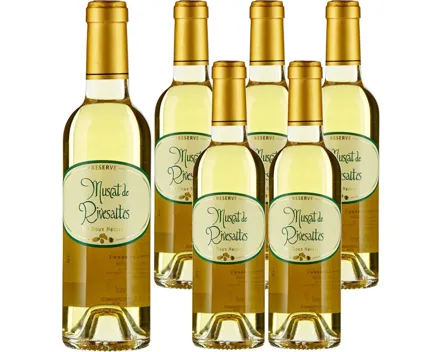 Muscat de Rivesaltes AOP Vin doux Naturel 6x 37.5cl, Frankreich