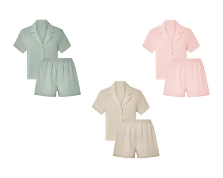 Musselin-Pyjama