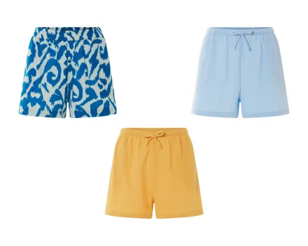 Musselin-Shorts
