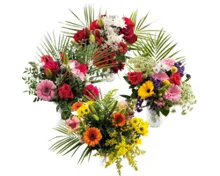 Muttertagsstrauss "Alles Liebe"